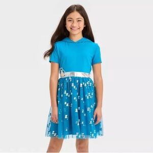 Snorlax hooded dress